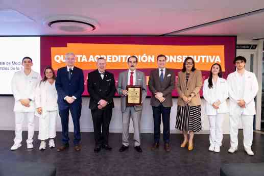 COMAEM reacredita por quinta ocasión consecutiva la Carrera de Médico Cirujano de la UAG 