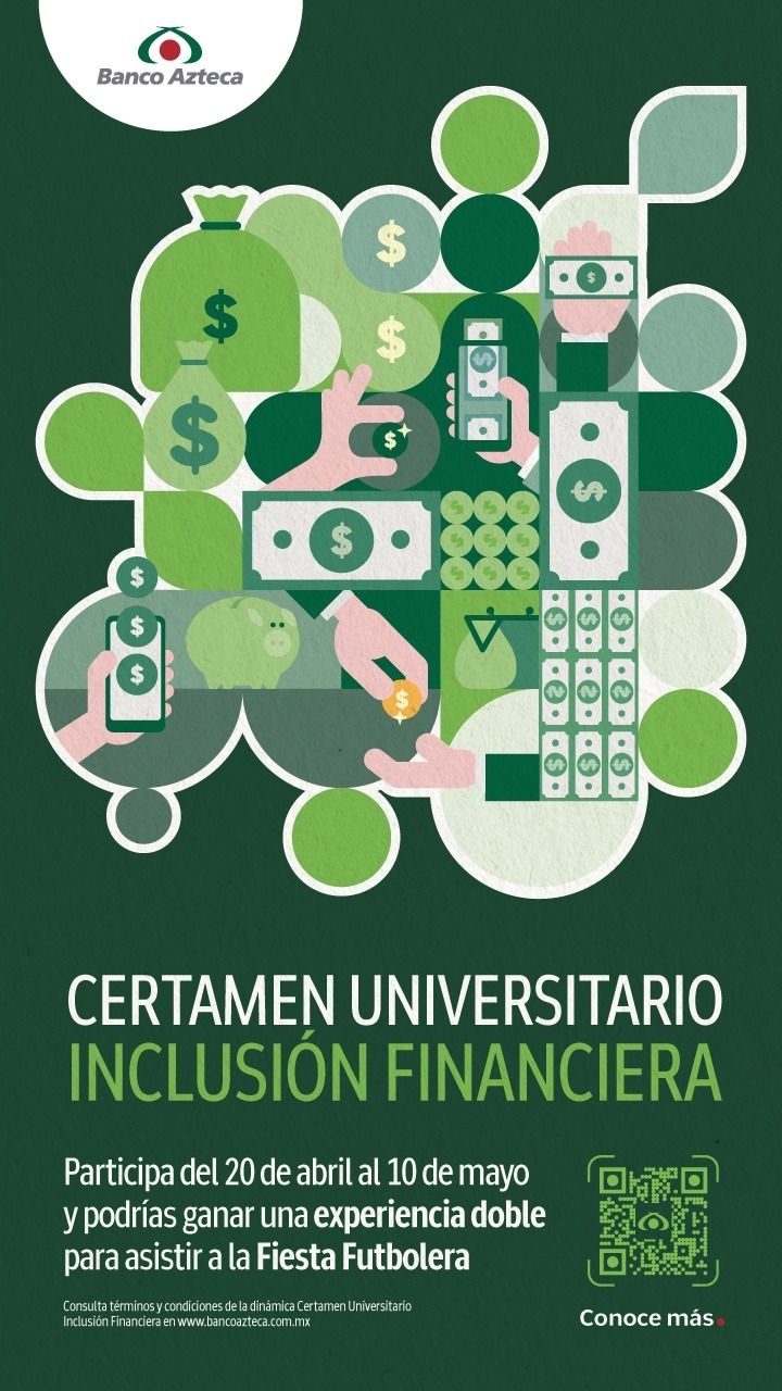 Banco Azteca lanza Certamen de Inclusión Financiera para impulsar el talento y el desarrollo del país