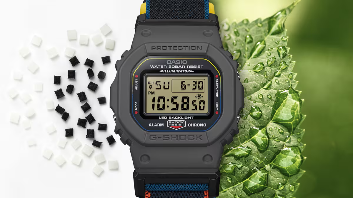 CASIO: entre adaptación, movimiento y expresión, el tiempo como reflejo de la vida contemporánea