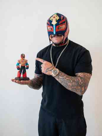 Rey Mysterio y ¡Viva Calavera! conquistan el mundo del coleccionismo