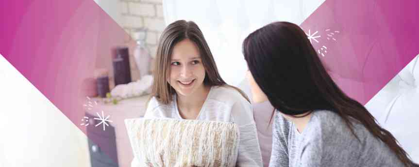 Saba abre la conversación: hablar del ciclo menstrual empieza desde la infancia