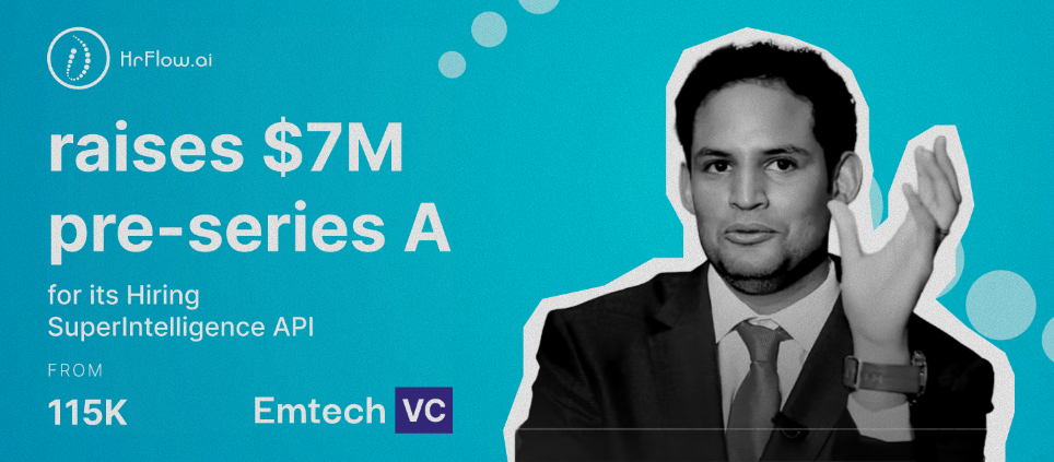 HrFlow.ai garante US$ 7 milhões para se tornar o padrão global em IA aplicada a dados de RH