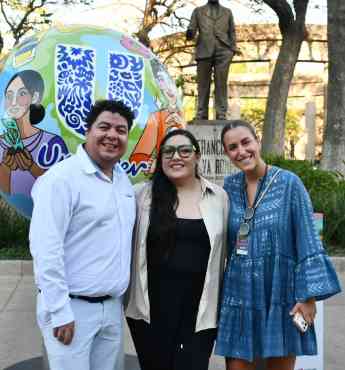 Unilever llega a Guadalajara con un mensaje artístico positivo