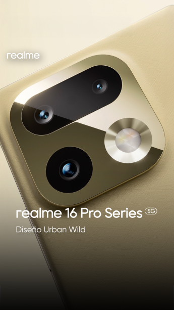 Realme 16 Pro Series ya es oficial en México: fotografía de 200MP y alto rendimiento, llegan al mercado