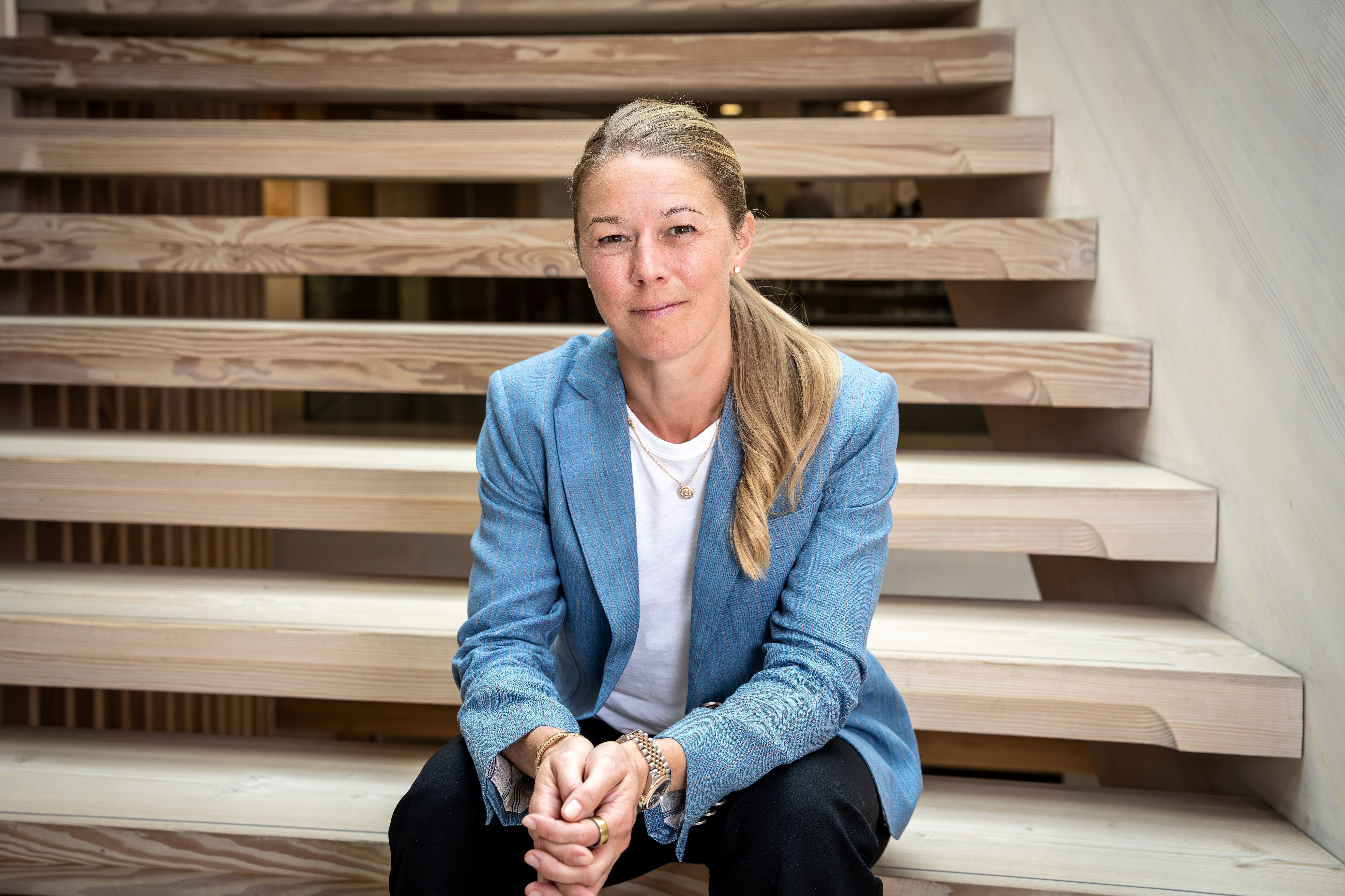 Agnete Kirk Kristiansen nomeada presidente da Fundação LEGO