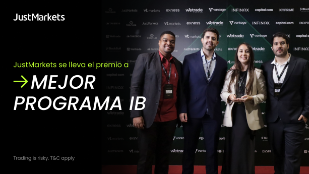 Wealth Expo Perú 2026: JustMarkets se lleva el premio a "Mejor Programa IB"