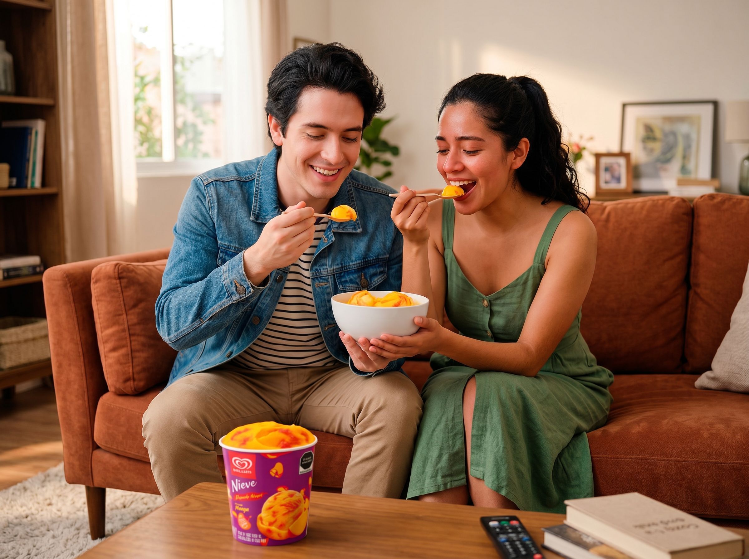 Helados Holanda presenta Nieve de Mango Flamin’ Hot