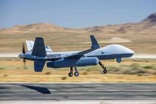 GA-ASI completa el primer vuelo del MQ-9B con pods AEW