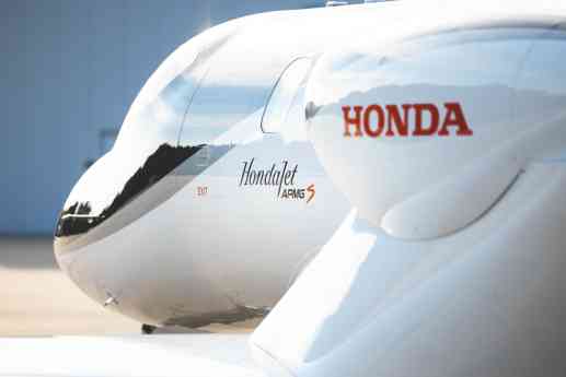 HondaJet APMG S obtiene certificación en México