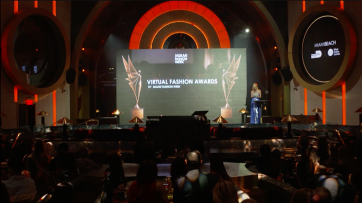 Miami Fashion Week lança com sucesso a primeira edição do Virtual Fashion Awards no Queen Miami Beach