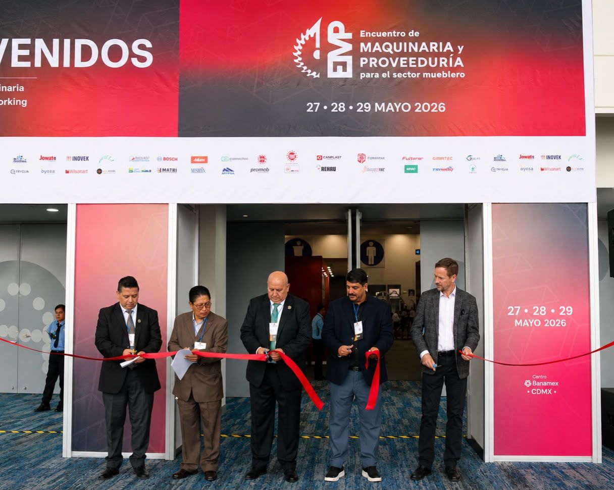 EMP 2026 reúne a 4 mil profesionales de la industria mueblera en Ciudad de México