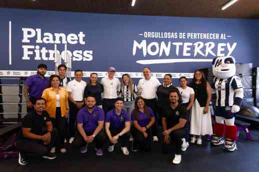 Planet Fitness® México lleva su fuerza a los gimnasios de Rayados