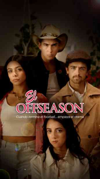 Chiefs lanzan una serie de comedia narrativa en español dirigida a redes sociales, "El Offseason"