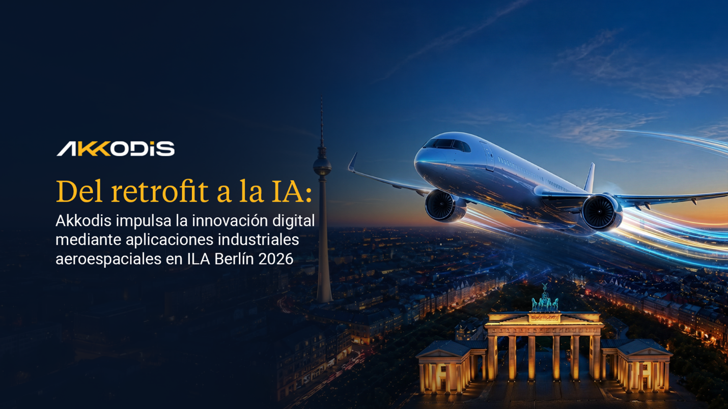Akkodis impulsa la innovación digital mediante aplicaciones industriales aeroespaciales en ILA Berlín 2026