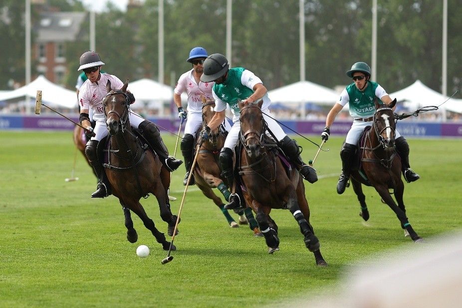 U.S. Polo Assn. retorna a Londres como parceira oficial de vestuário e uniformes do Chestertons Polo in the Park