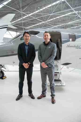 Honda Aircraft Company y Avemex presentan en México el Paquete de Actualización HondaJet APMG S Honda Aircraft Company y Avemex presentan en México el Paquete de Actualización HondaJet APMG S