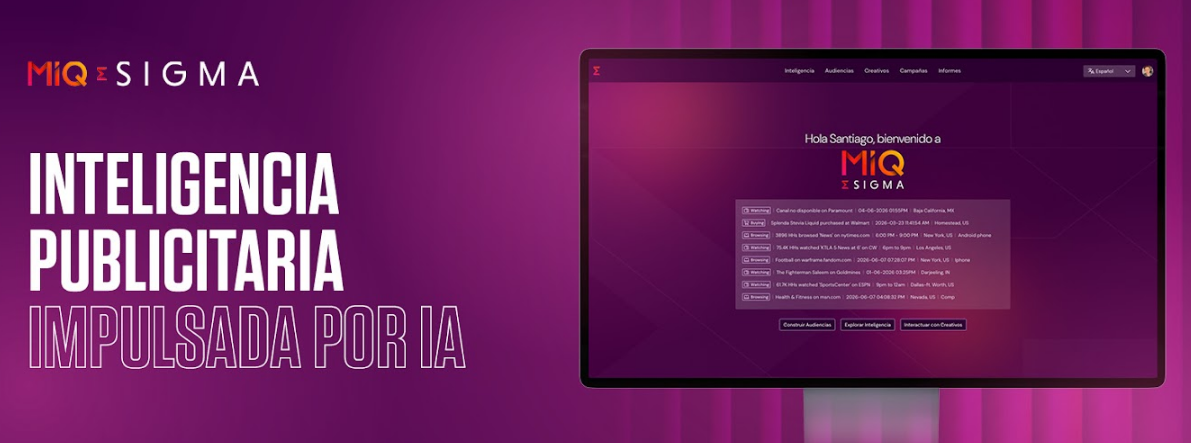 MiQ lanza Sigma en Latinoamérica