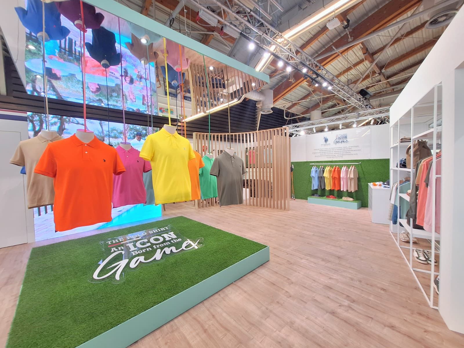 A U.S. Polo Assn. apresenta sua coleção Primavera/Verão 2027 na 110ª edição da Pitti Immagine Uomo