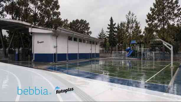 Rotoplas y bebbia donarán sistemas de captación de lluvia en deportivos públicos de la CDMX