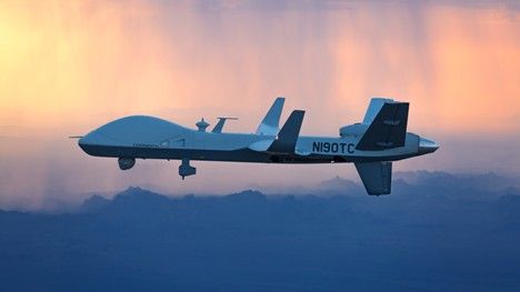 GA-ASI adapta sua estação de controle terrestre para operar o MQ-9B