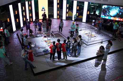 Tecmilenio, sede de la competencia de robótica que forma a los líderes del futuro 