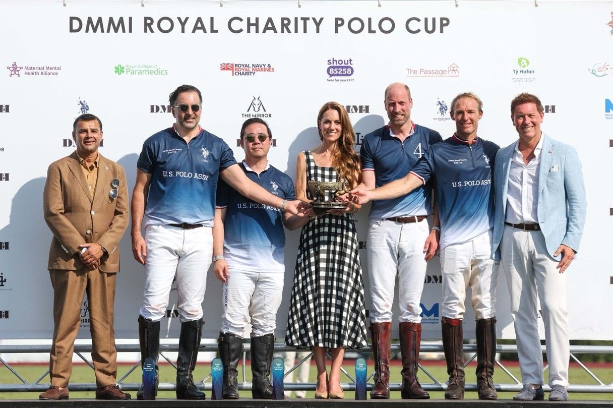 U.S. Polo Assn. retorna como patrocinadora oficial da Royal Charity Polo Cup de 2026