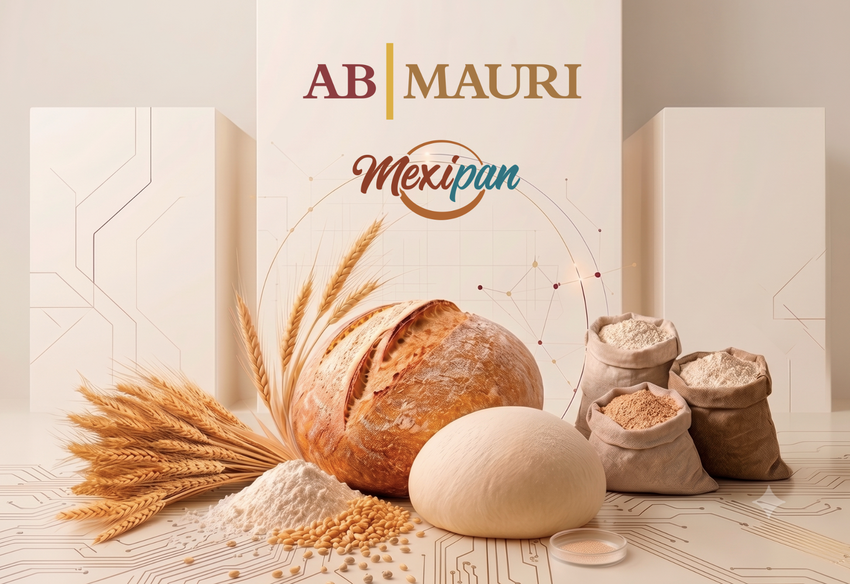 AB Mauri tendrá presencia en Mexipan, la principal plataforma de la industria panadera en México, escenario para presentar innovaciones que reflejan hacia dónde evoluciona el sector