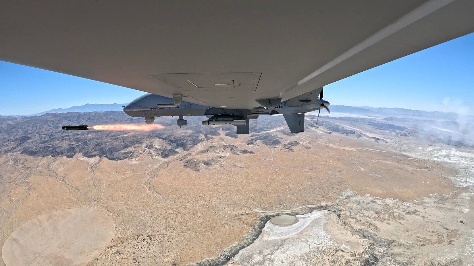 GA-ASI conclui a certificação do armamento para o Protector britânico baseado no MQ-9B