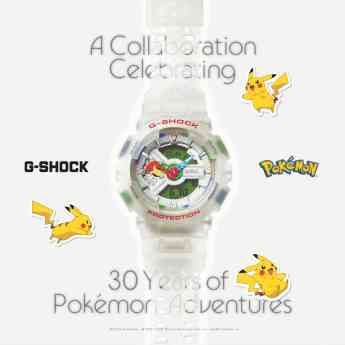 CASIO identifica las tendencias que están redefiniendo la relojería: de Pokémon y la nostalgia vintage a la ingeniería mecánica y la inspiración en la naturaleza