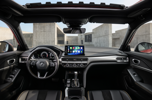 Acura integra tecnologías de seguridad avanzada en todos sus modelos comercializados en México