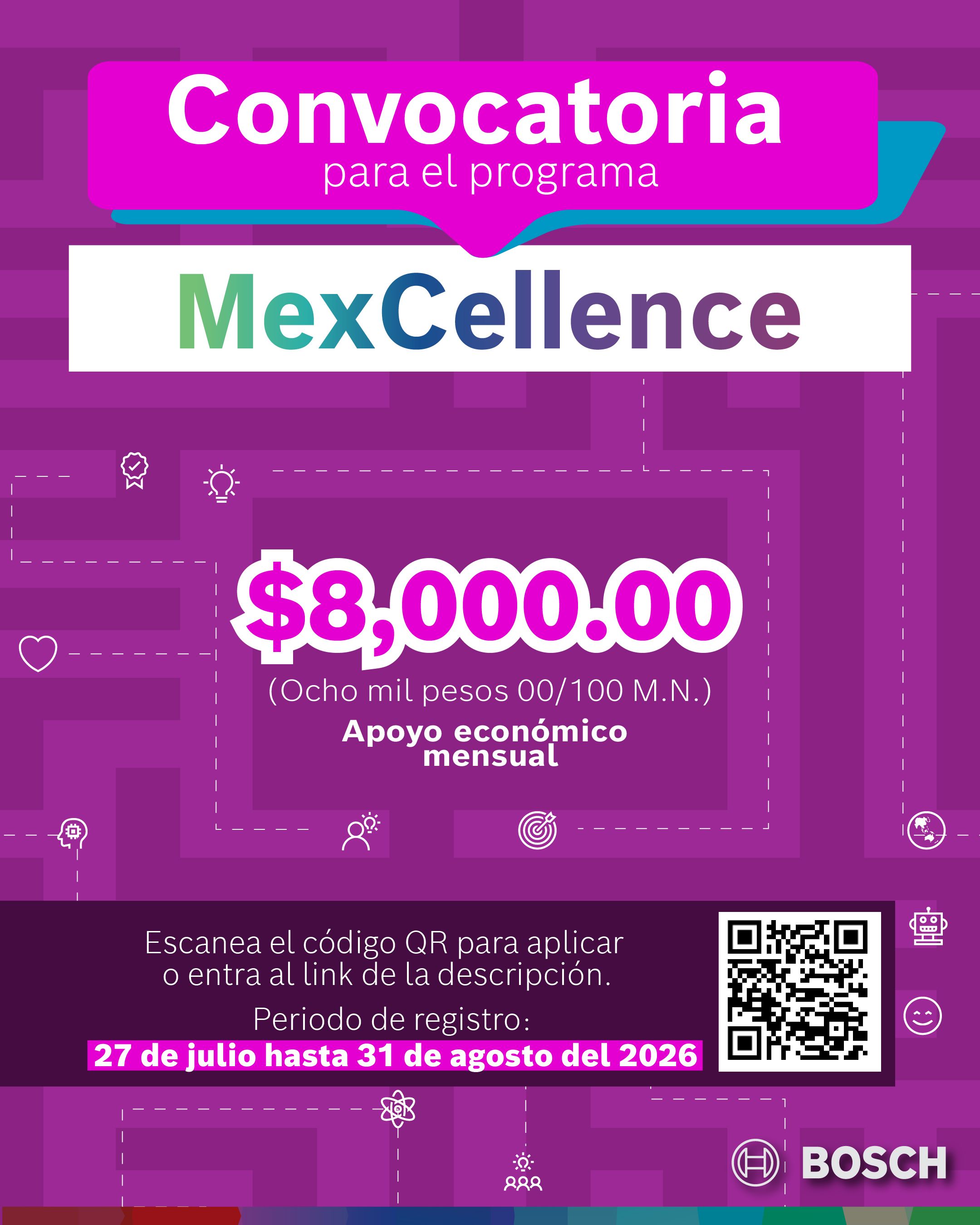 Fundación Robert Bosch México invierte en el talento mexicano con becas MexCellence 2026