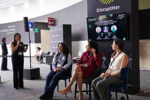 DisruptHer regresa en 2026 para impulsar el liderazgo femenino en FINNOSUMMIT