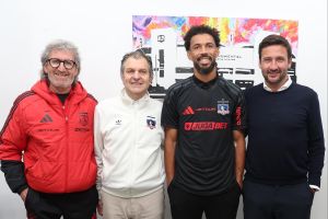 El portero de Cabo Verde Vozinha ficha por Colo-Colo y JETOUR respalda su nueva etapa