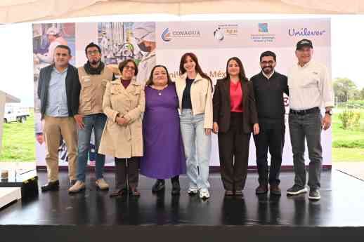 Unilever y CONAGUA concluyen trabajos de desazolve en Canal Insurgentes