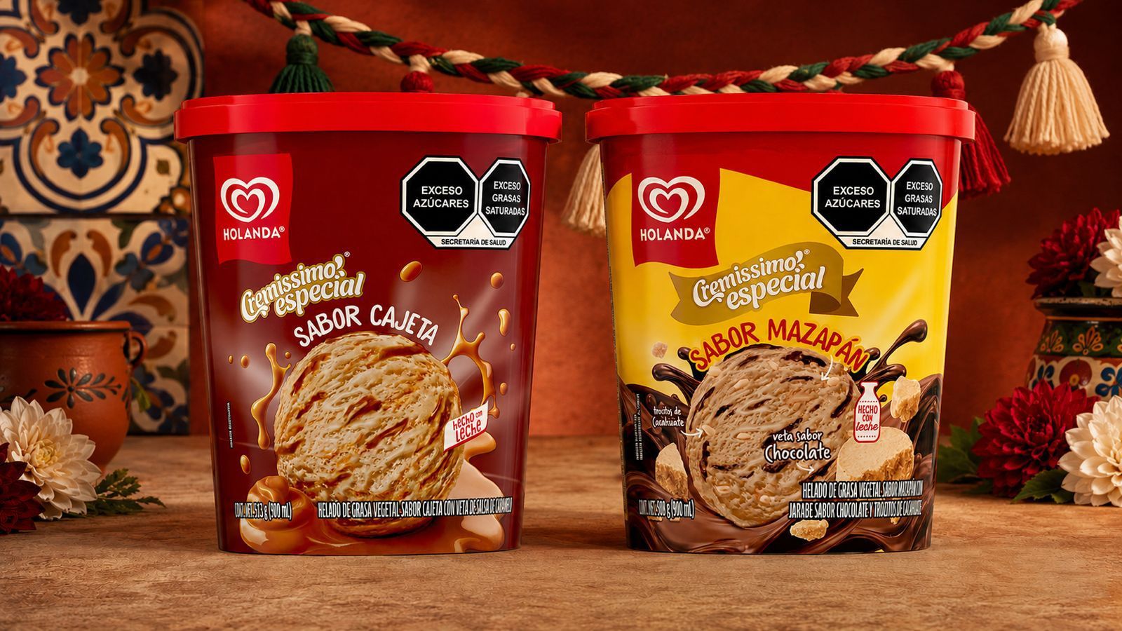 Helados Holanda® celebra a México a través de sus sabores