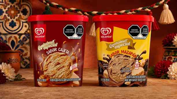 Helados Holanda® celebra a México a través de sus sabores
