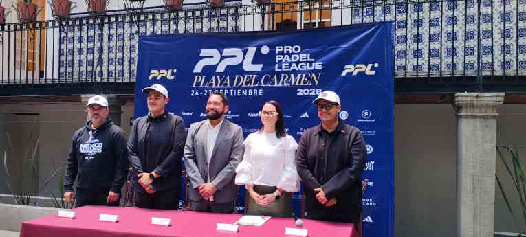 Playa del Carmen se convierte en la capital mundial del pádel