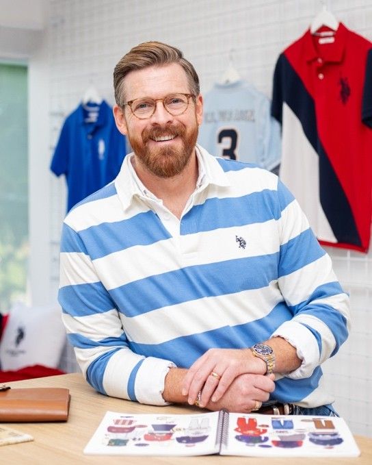 U.S. Polo Assn. nomeia David Swetman como Diretor Global de Design Masculino e Infantil