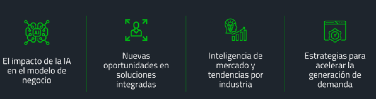 Líderes empresariales analizan el impacto de las tecnologías convergentes en Interconnected World 2026