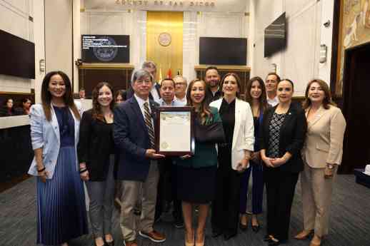 CETYS Universidad primera universidad mexicana en recibir una proclamación por el Condado de San Diego