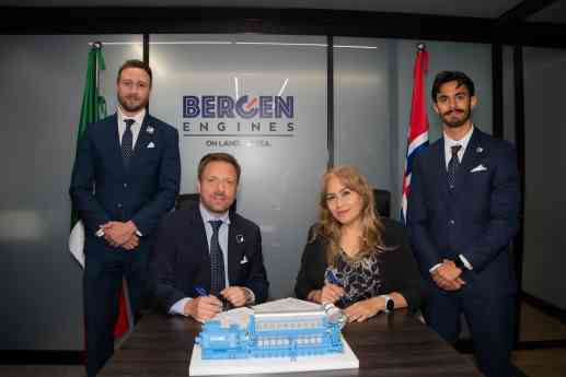 Bergen Engines fortalece su relación con el creciente mercado decentros de datos en México Bergen Engines fortalece su relación con el creciente mercado decentros de datos en México