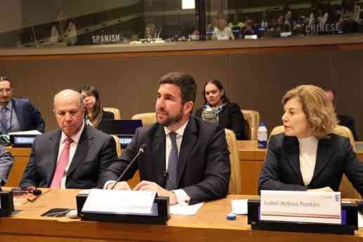 Presidente de Cox lleva a la ONU la necesidad de reforzar las infraestructuras energéticas en Latinoamérica