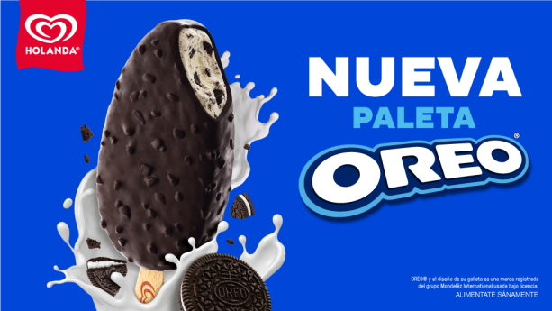 Helados Holanda® amplía el universo de OREO® con una nueva experiencia helada