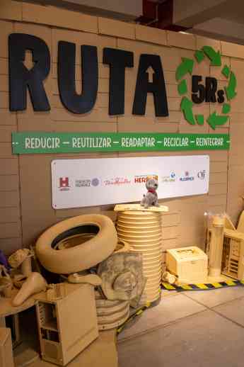 Casa Doña María Pons recibe la expo Ruta 5Rs por 1a vez en San Luis Potosí