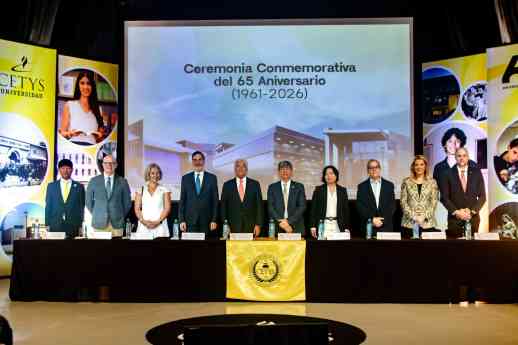 A 65 años de su fundación, CETYS reafirma su compromiso con la formación de talento para una región global