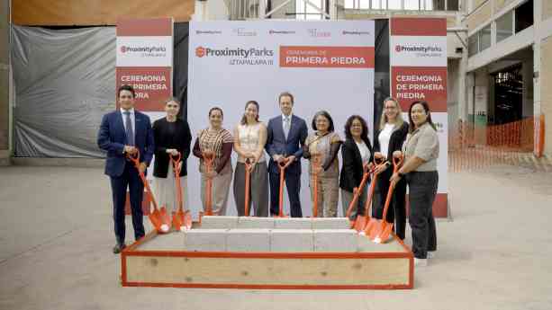 ProximityParks invierte $600 millones de pesos para rehabilitar una antigua fábrica en Iztapalapa y convertirla en el parque industrial de última milla más grande, moderno y sustentable del oriente de CDMX