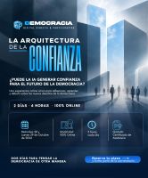 La ciudadanía ve oportunidades en la democracia digital, pero reclama más confianza, transparencia y seguridad, según un estudio de la Fundación Liderar con Sentido Común