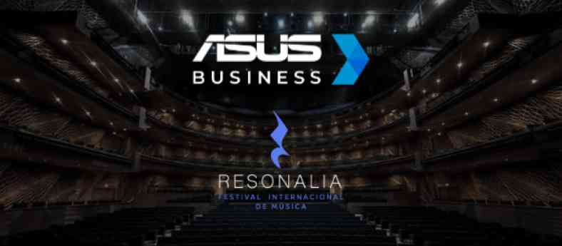 ASUS se suma a Resonalia como aliado de la cultura y la música en México