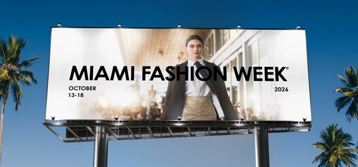 Miami Fashion Week® celebra seu décimo aniversário com uma edição histórica, de 13 a 18 de outubro de 2026