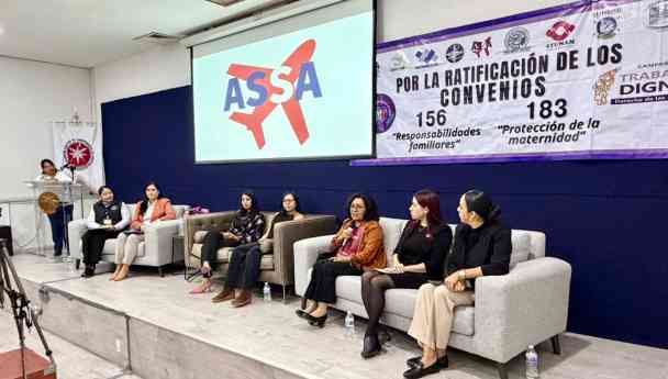 ASSA lleva al sector aéreo el debate sobre cuidados, jornadas atípicas y derechos laborales